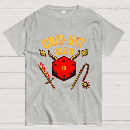 Crit-Hit Club Geek T-Shirt