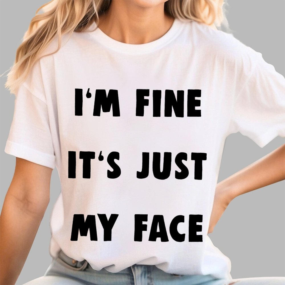 I'm Fine Geek T-Shirt