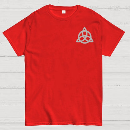 Power of Three Front And Back Printing Geek T-Shirt