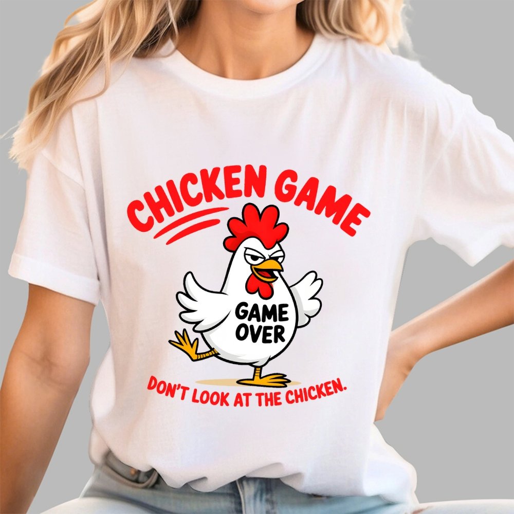 Chicken Game Geek T-Shirt