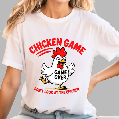 Chicken Game Geek T-Shirt