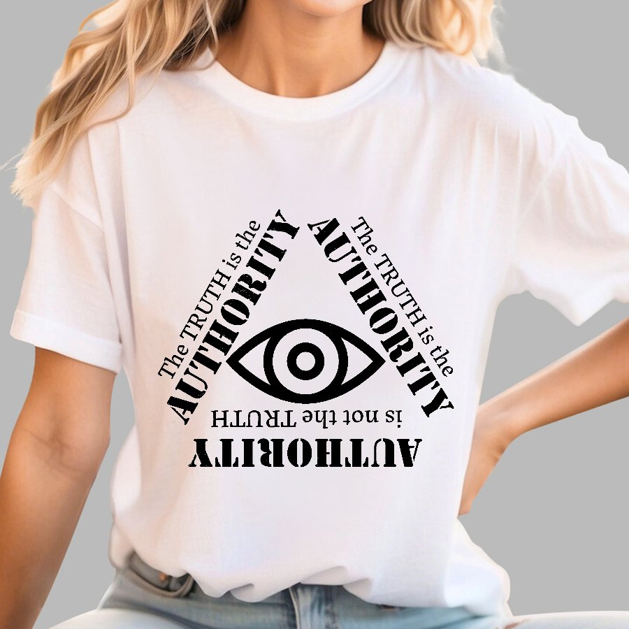 Truth is the Authority Geek T-Shirt
