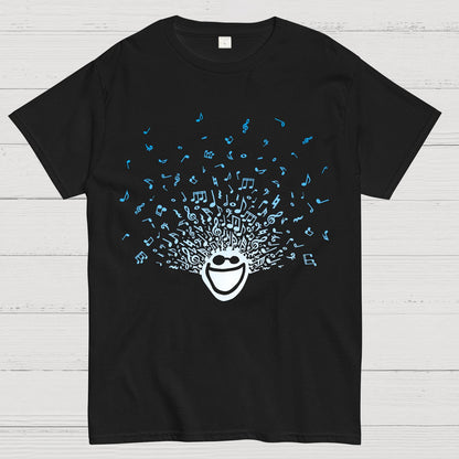 Jake Music Head Nerd Geek T-Shirt