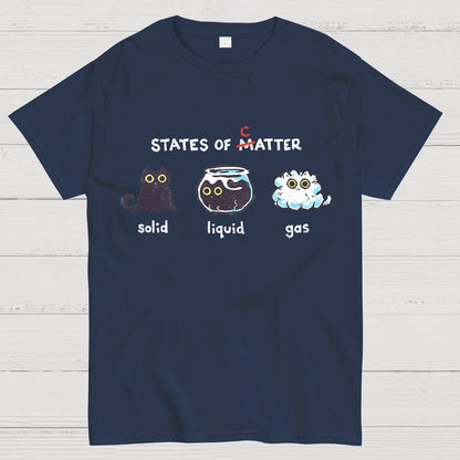 States of Catter Geek T-Shirt