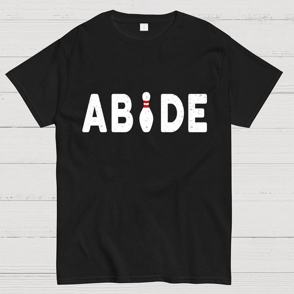 Bowling Abide Geek T-Shirt