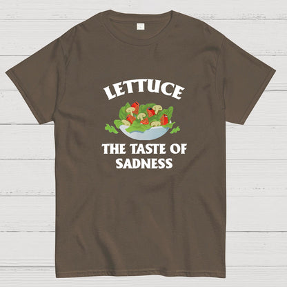 Lettuce The Taste Of Sadness Geeky T-Shirt