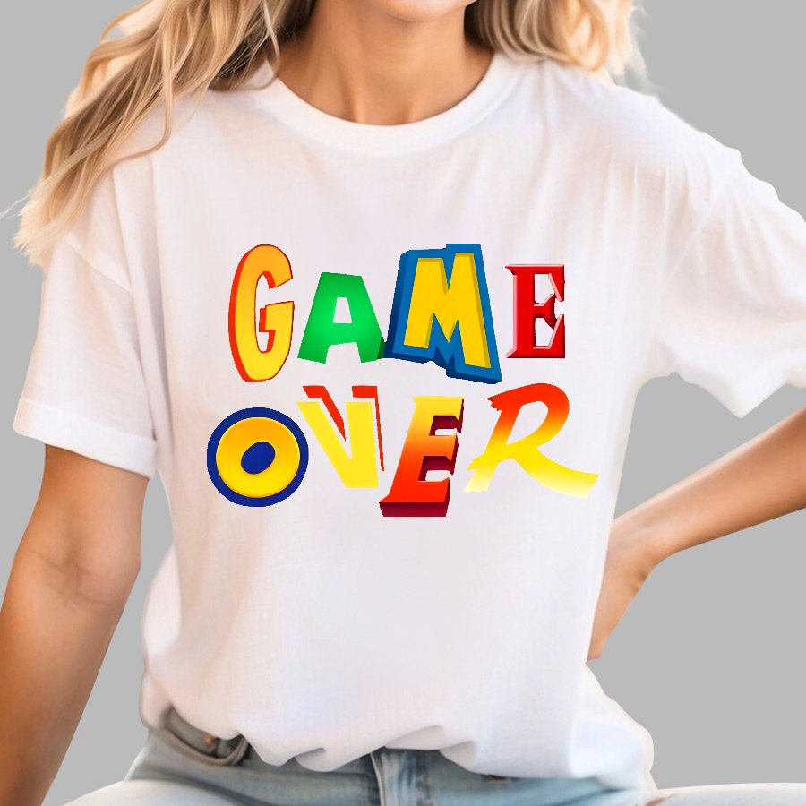 Game Over Geek T-Shirt