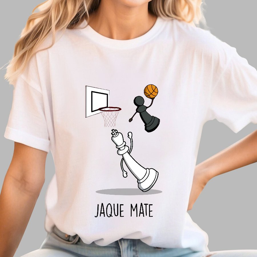 Jaque Mate Geek T-Shirt