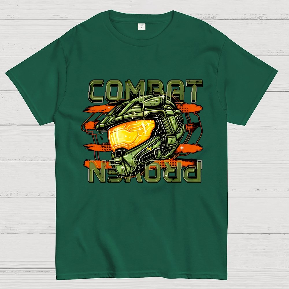 Combat Proven Geek T-Shirt