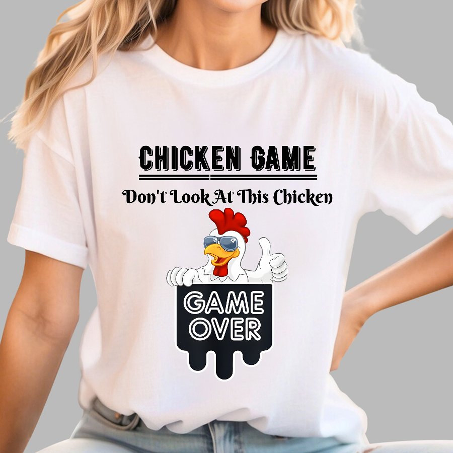 Chicken Game Geek T-Shirt
