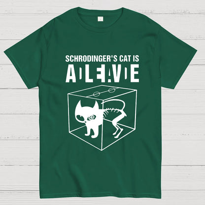 Schrodinger's Cat Geeky T-Shirt