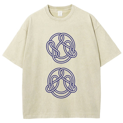 Conway and Kinoshita-Terasaka mutant knots Vintage Distressed T-shirt