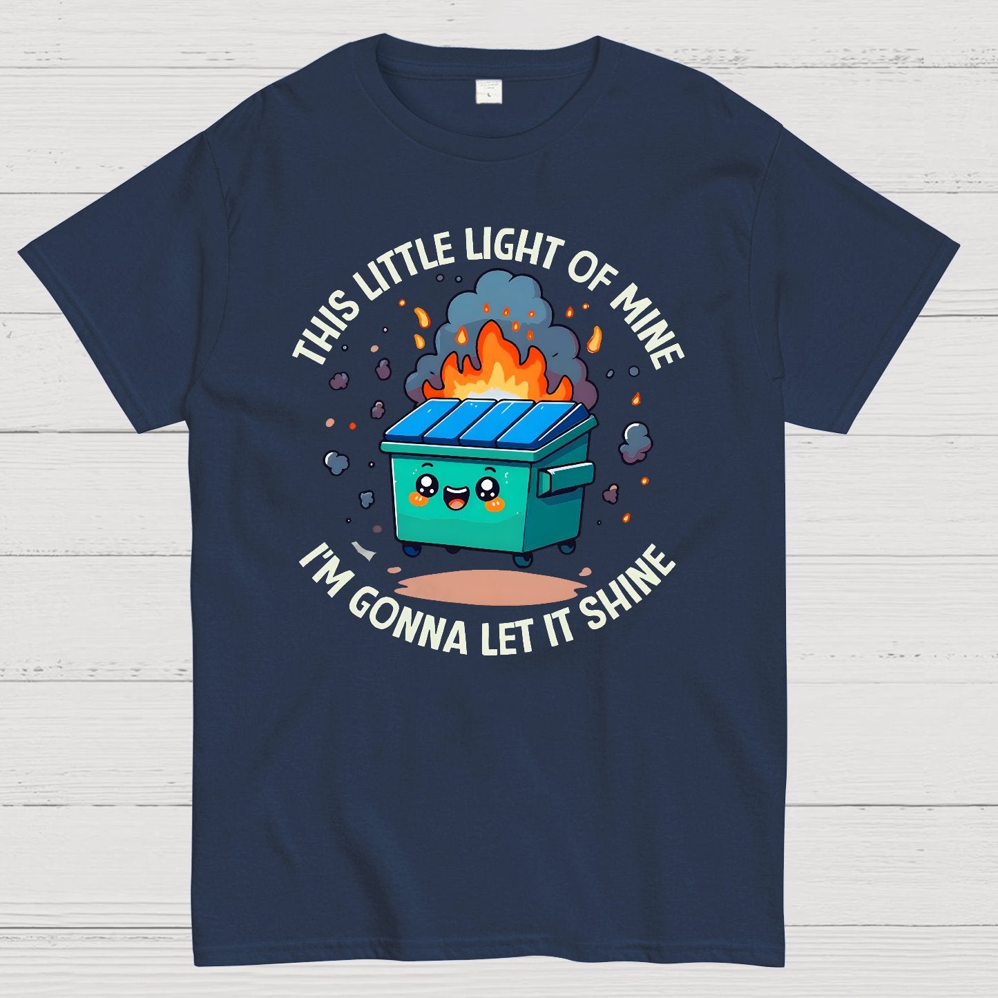 This Little Light Of Mine Geek T-Shirt