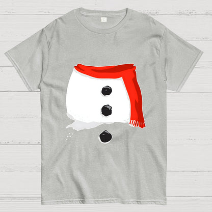 Snowman Christmas Geek T-Shirt