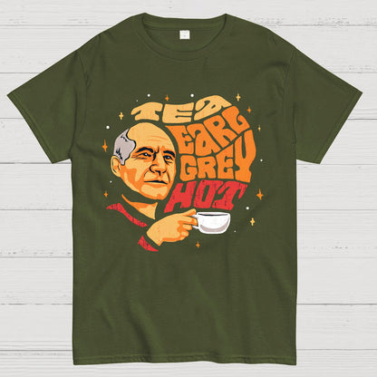 Psychedelic Space Tea ，Geek T-Shirt
