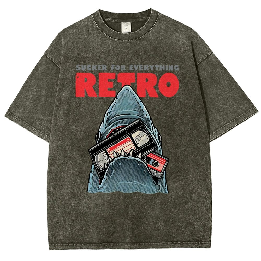 Very Best At Chilling Vintage Distressed T-shirt