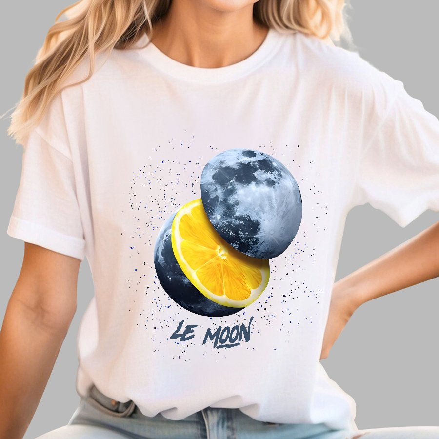 Le Moon - Lemon Moon Geek T-Shirt