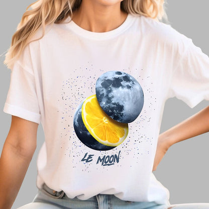 Le Moon - Lemon Moon Geek T-Shirt