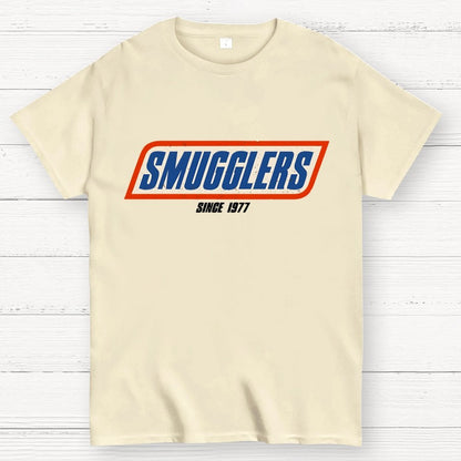 SMUGGLERS 1977 Geek T-Shirt