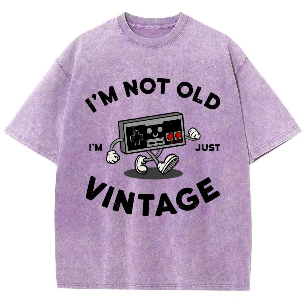 I'm Not Old Vintage Distressed T-shirt
