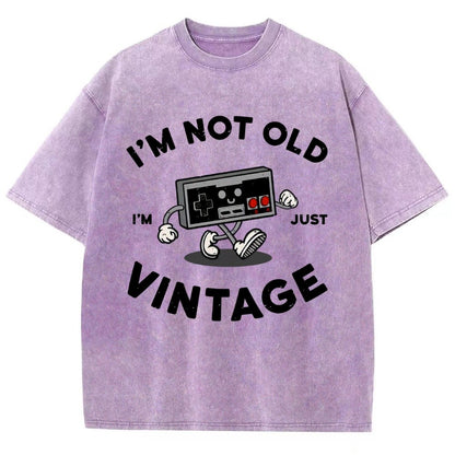 I'm Not Old Vintage Distressed T-shirt