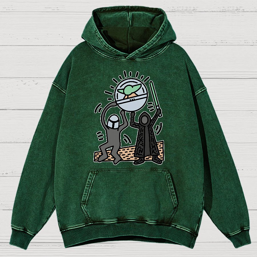 Radiant Child Vintage Distressed Hoodie
