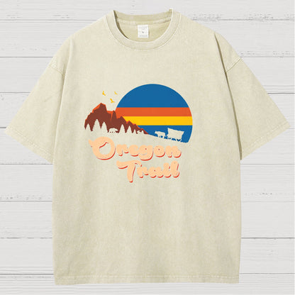 Oregon YOU HAVE DIED Vintage Distressed T-shirt