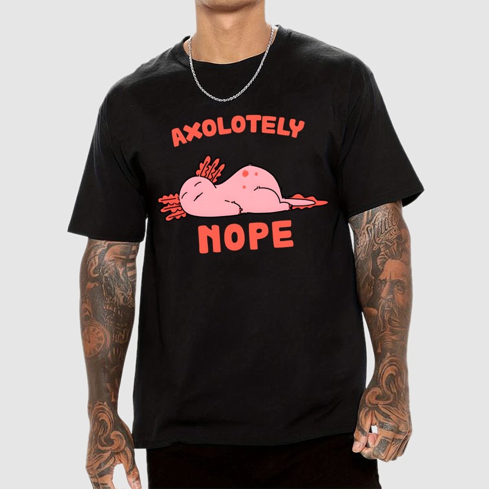Axo Nope Geek T-Shirt