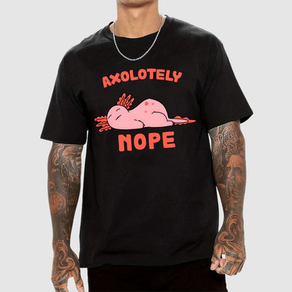 Axo Nope Geek T-Shirt