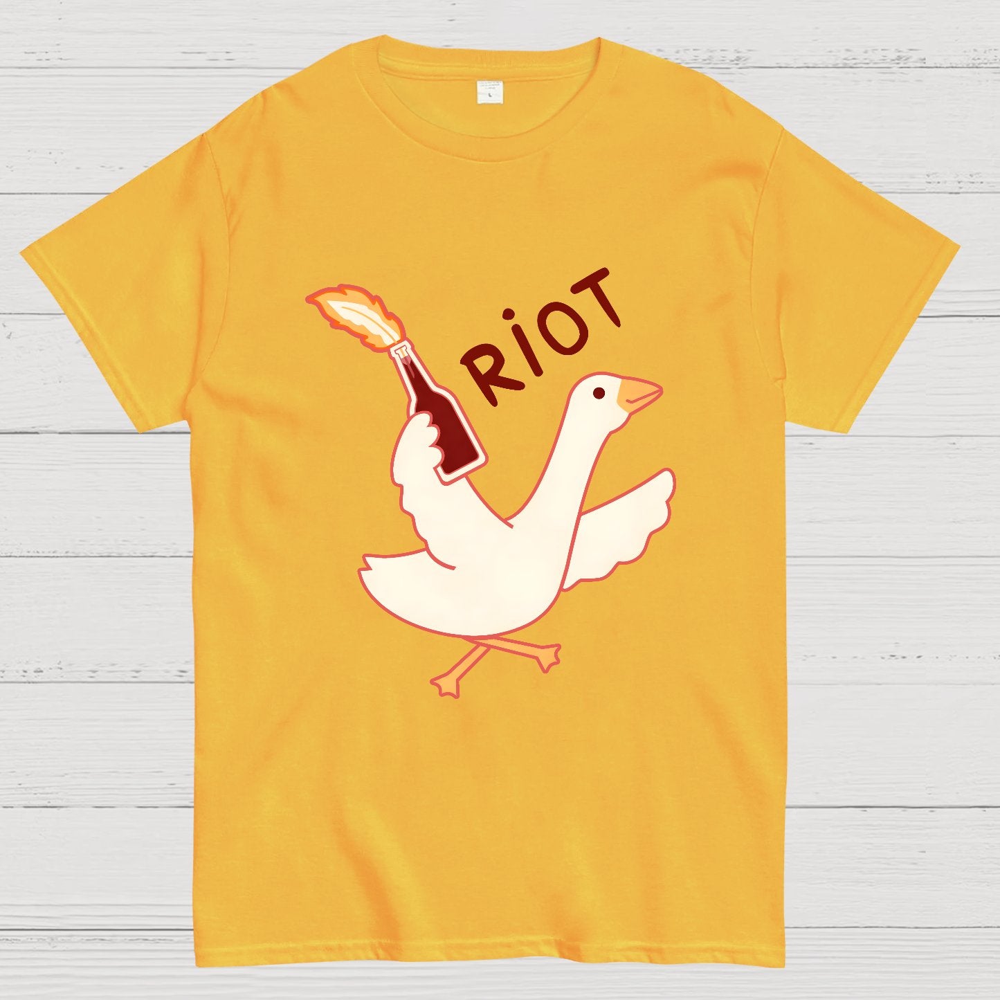 Riot Goose Geek T-Shirt