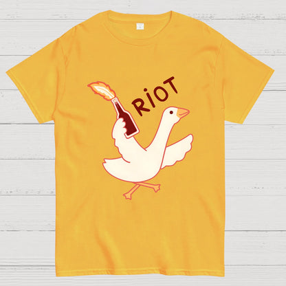 Riot Goose Geek T-Shirt