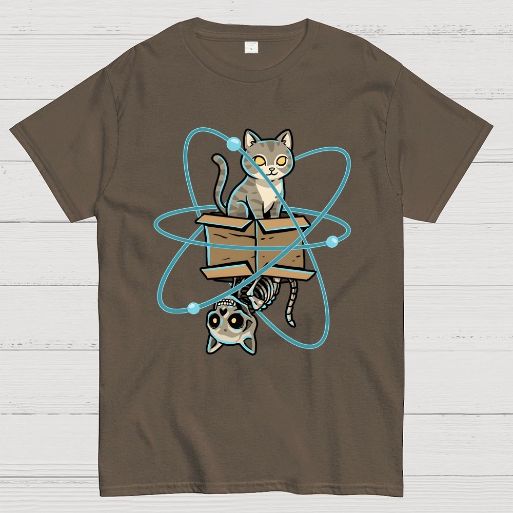 Schrodinger's Pet Geek T-Shirt