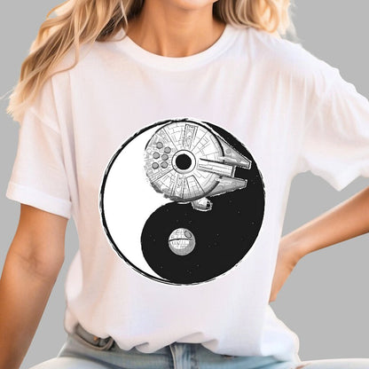 The Power Of Balance Geek T-Shirt