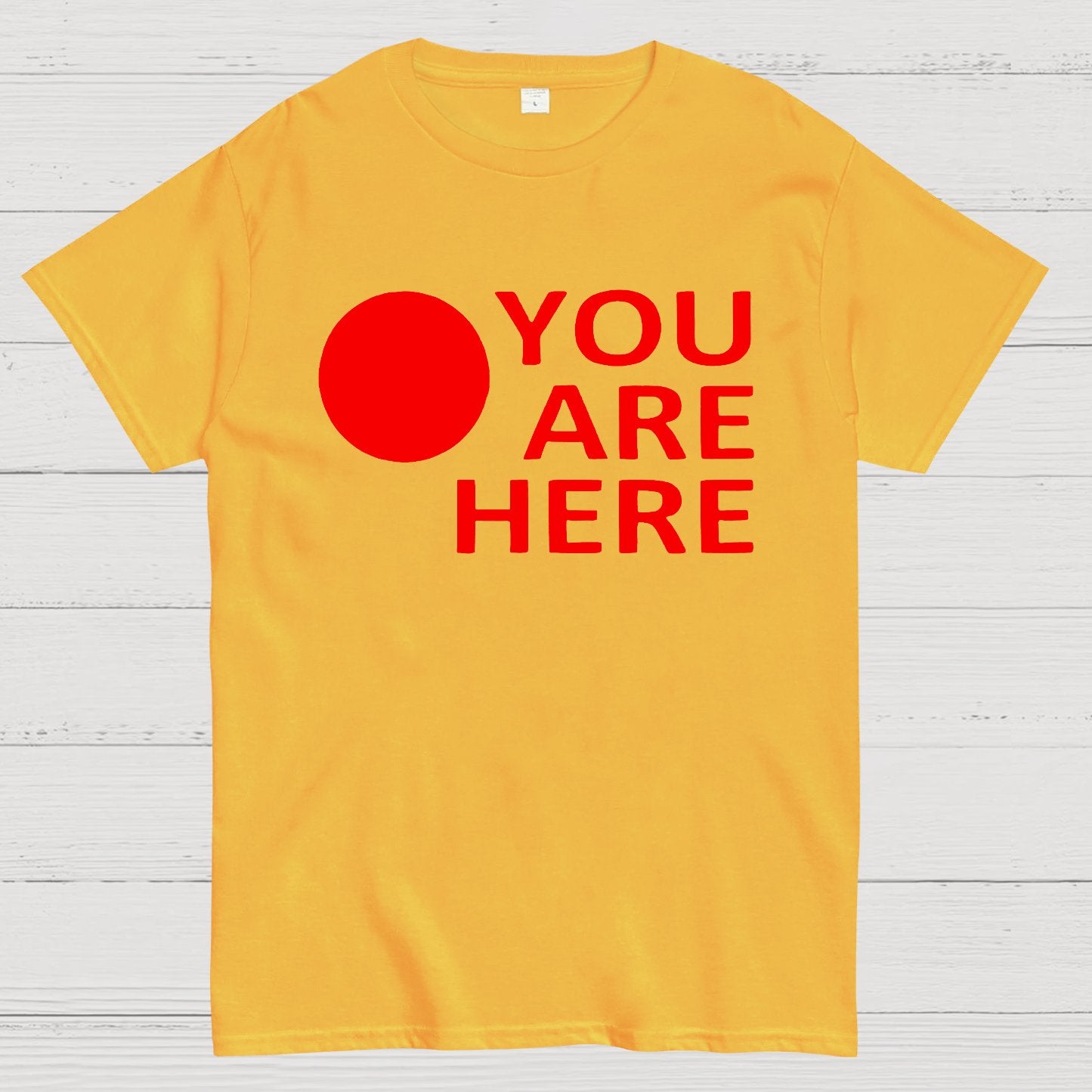 You Are Here Geek T-Shirt
