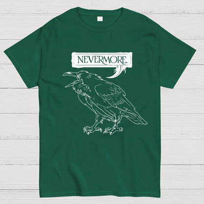 Nevermore Raven Geek T-Shirt