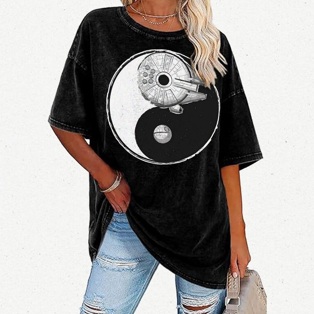 Balanced Force Vintage Distressed T-shirt