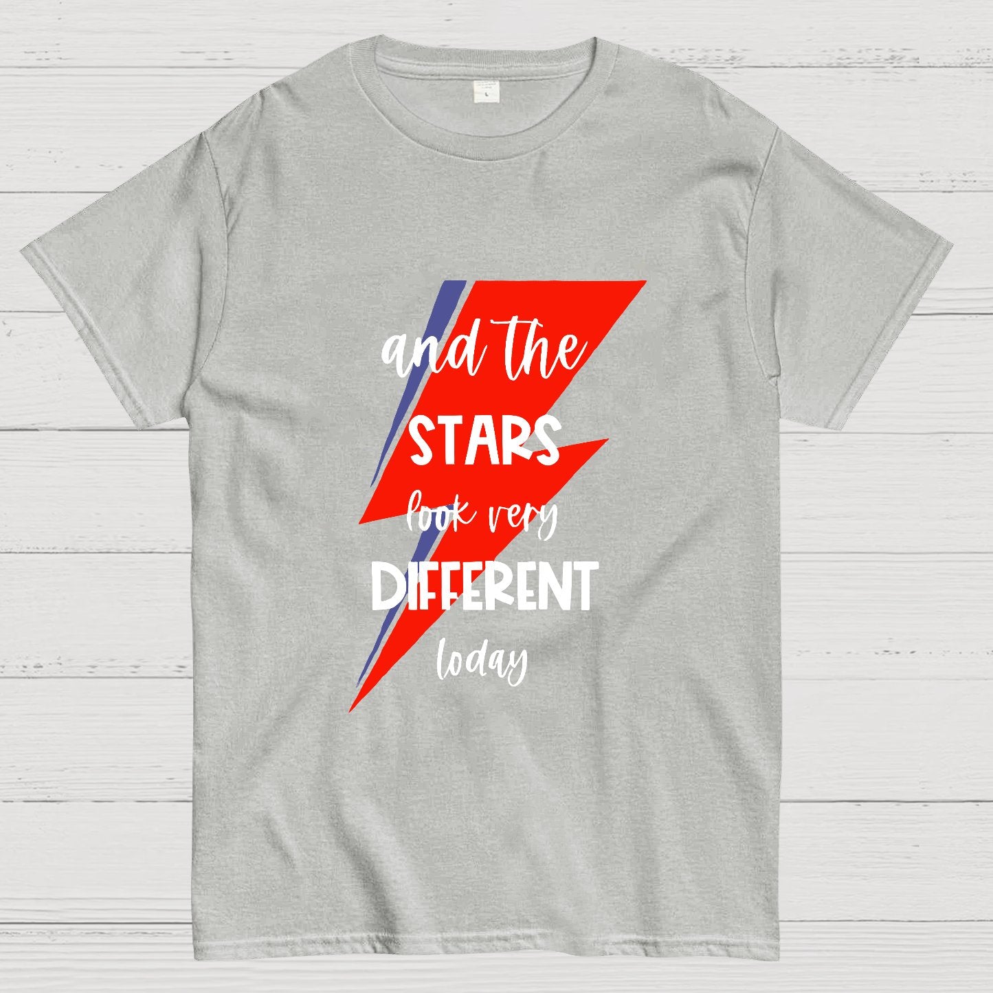 Space Oddity Rock Alternative T-Shirt