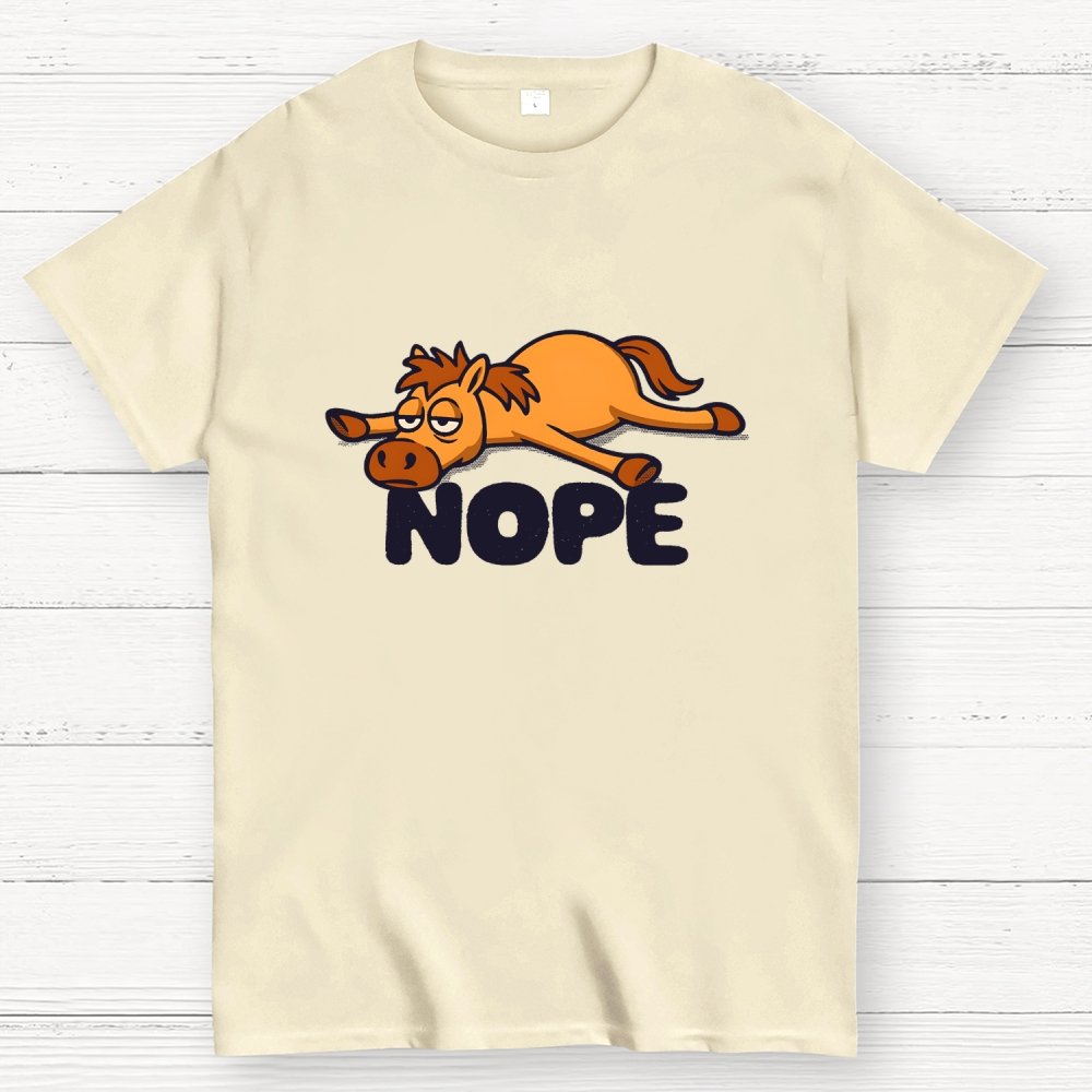 Year Of The Horse Geek T-Shirt