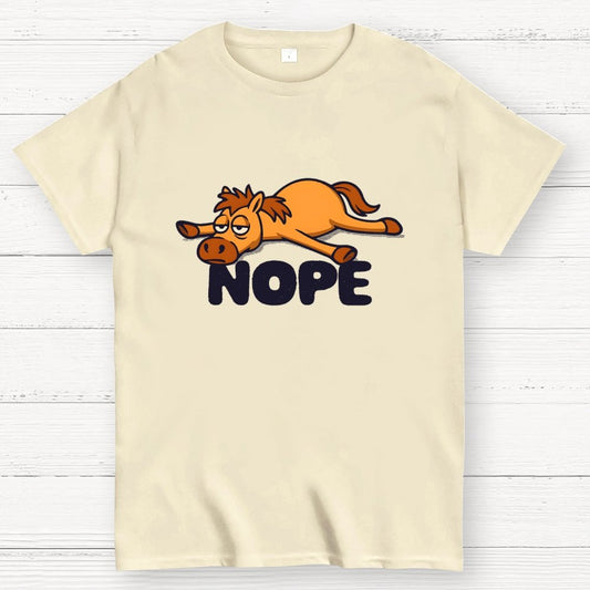 Year Of The Horse Geek T-Shirt