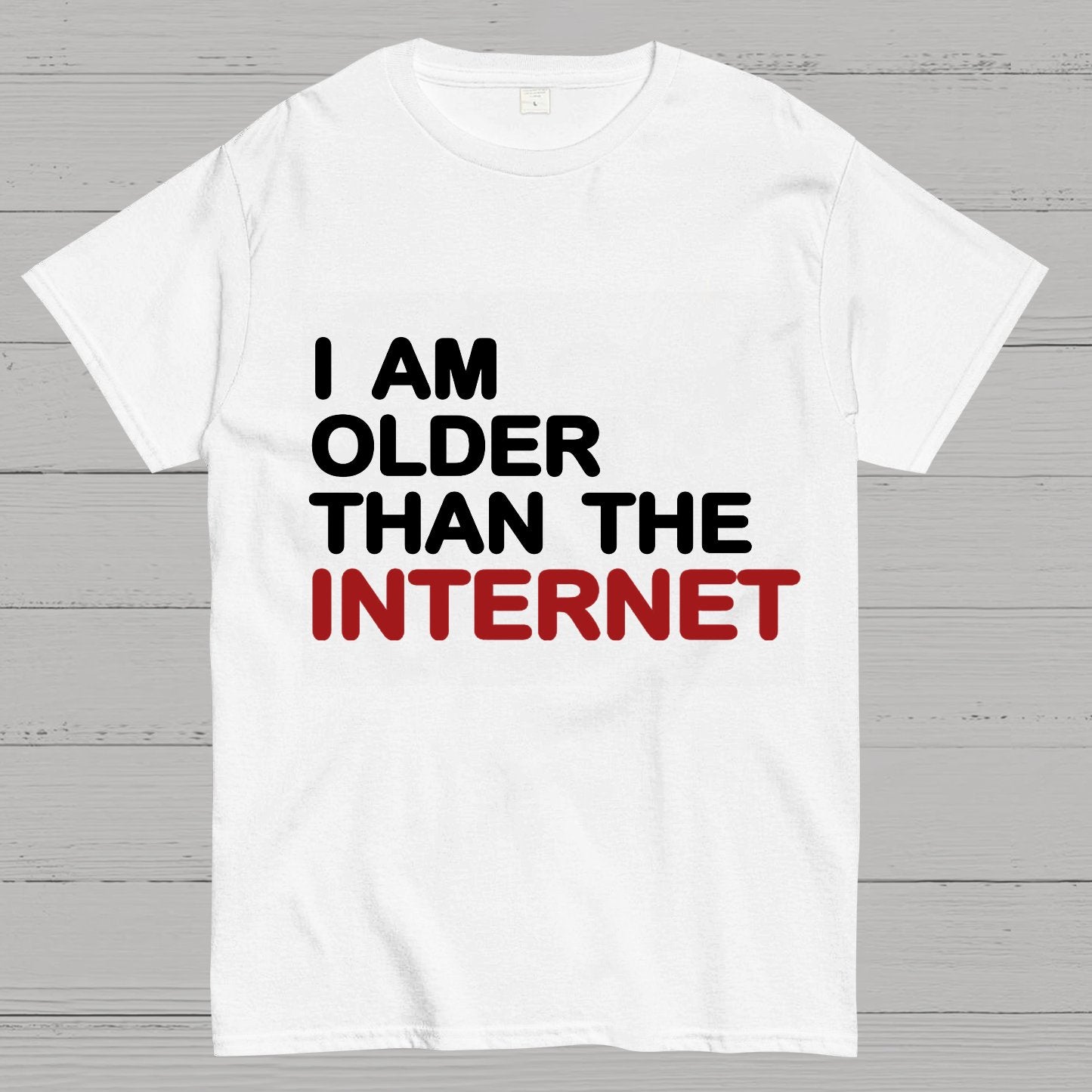 I Am Older Than The Internet Geeky T-Shirt