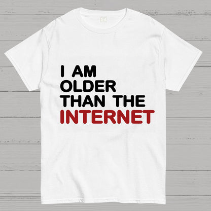 I Am Older Than The Internet Geeky T-Shirt