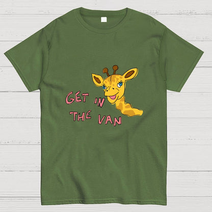 Get In The Van Geek T-Shirt