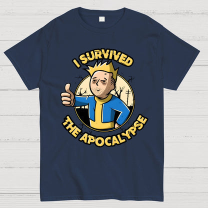 I Survived the Apocalypse Geek T-Shirt