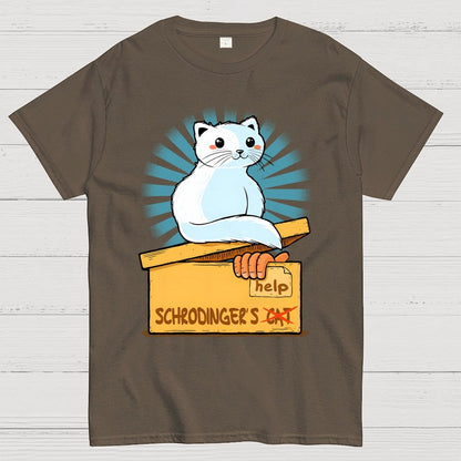 Schrodinger in a Box Geek T-Shirt