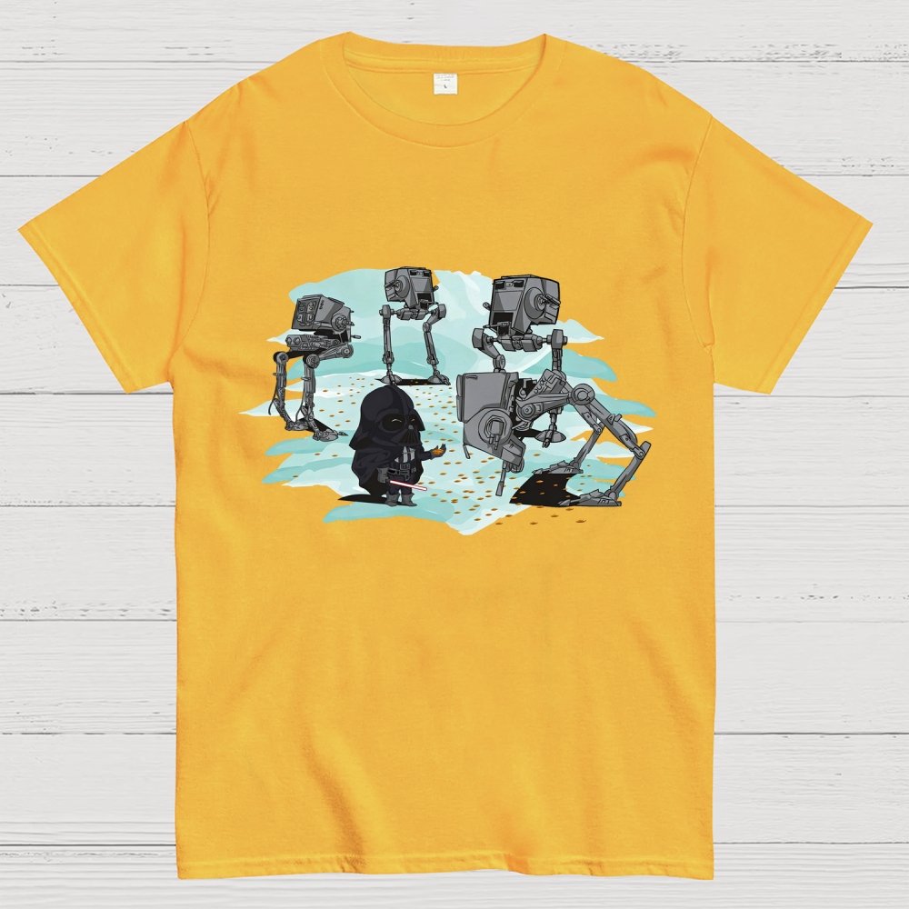 Das Feeds The Robotic Bird Geek T-Shirt
