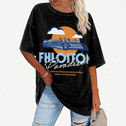 Sunny Haven Vintage Distressed T-shirt