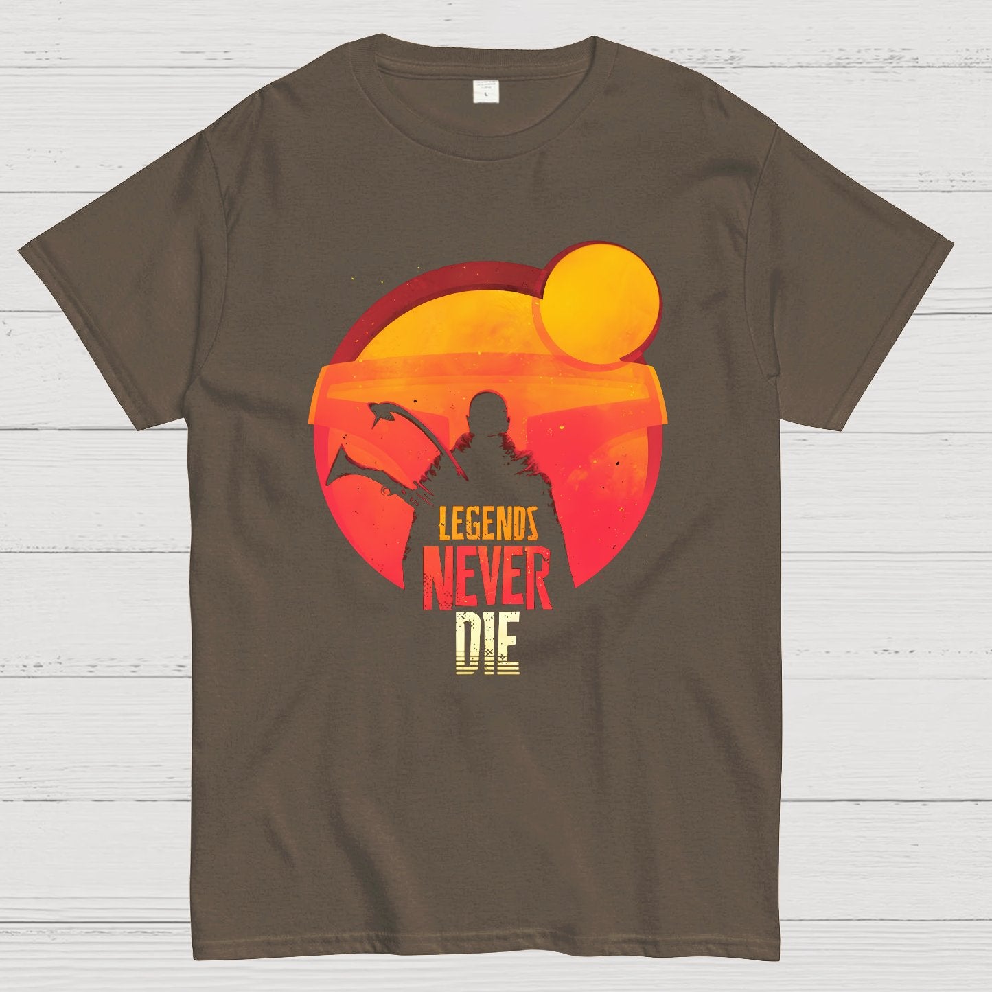 Legends Never Die Geek T-Shirt