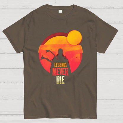 Legends Never Die Geek T-Shirt