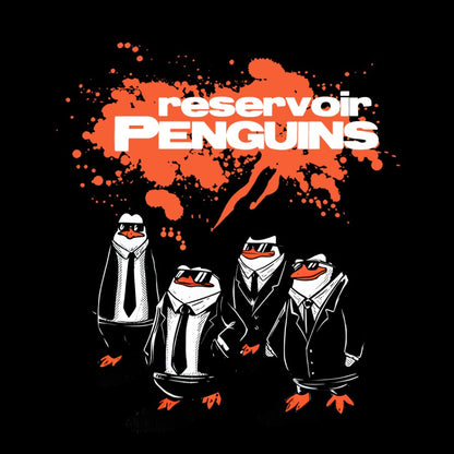 Reservoir Penguins Geeky T-Shirt