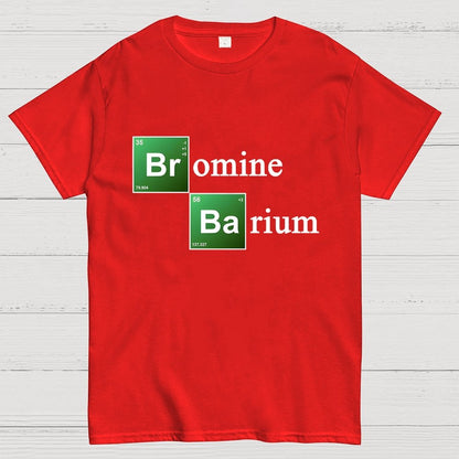 Breaking Bad Bromine Barium Unisex Geek T-Shirt